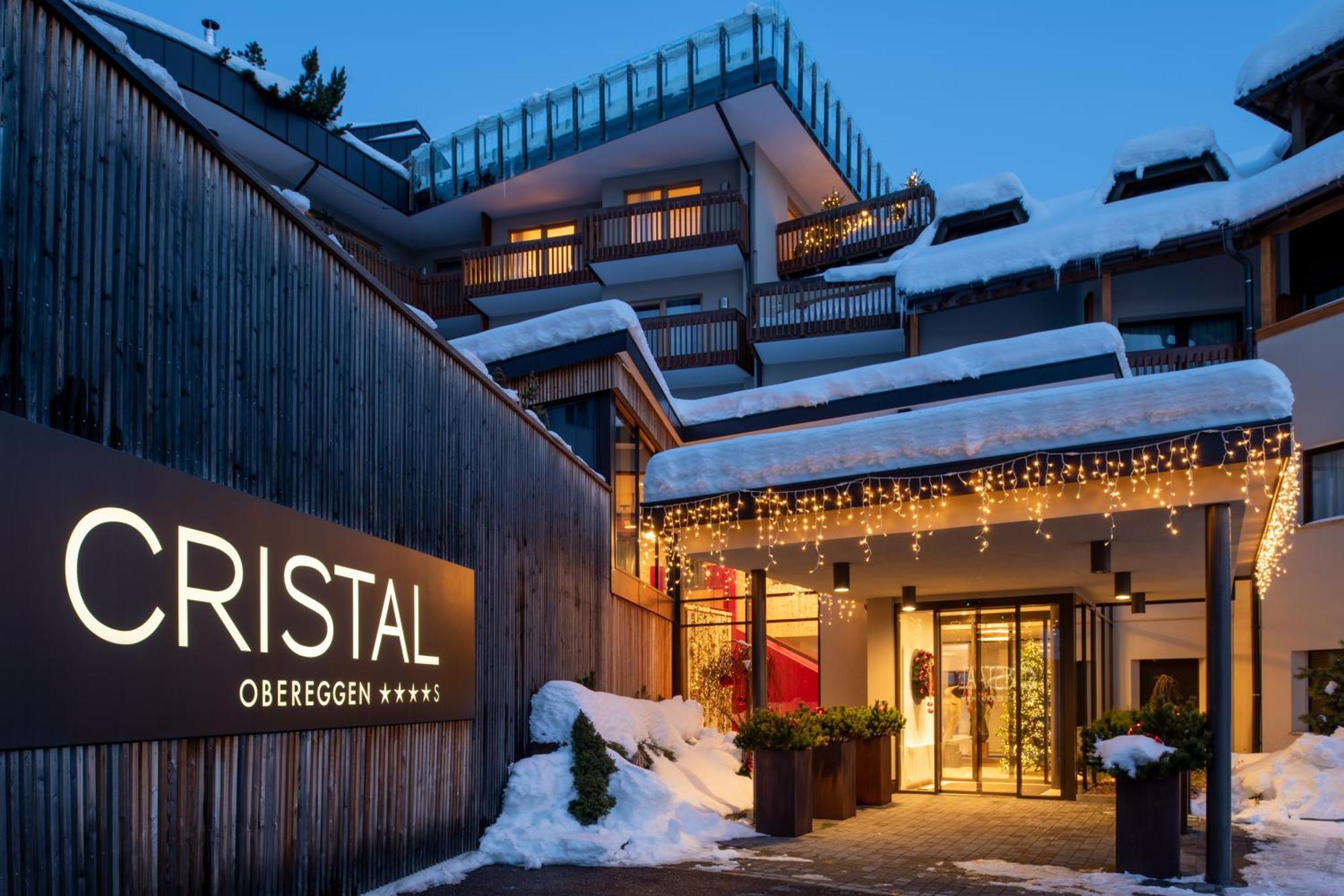 Hotel Cristal Obereggen Eksteriør bilde