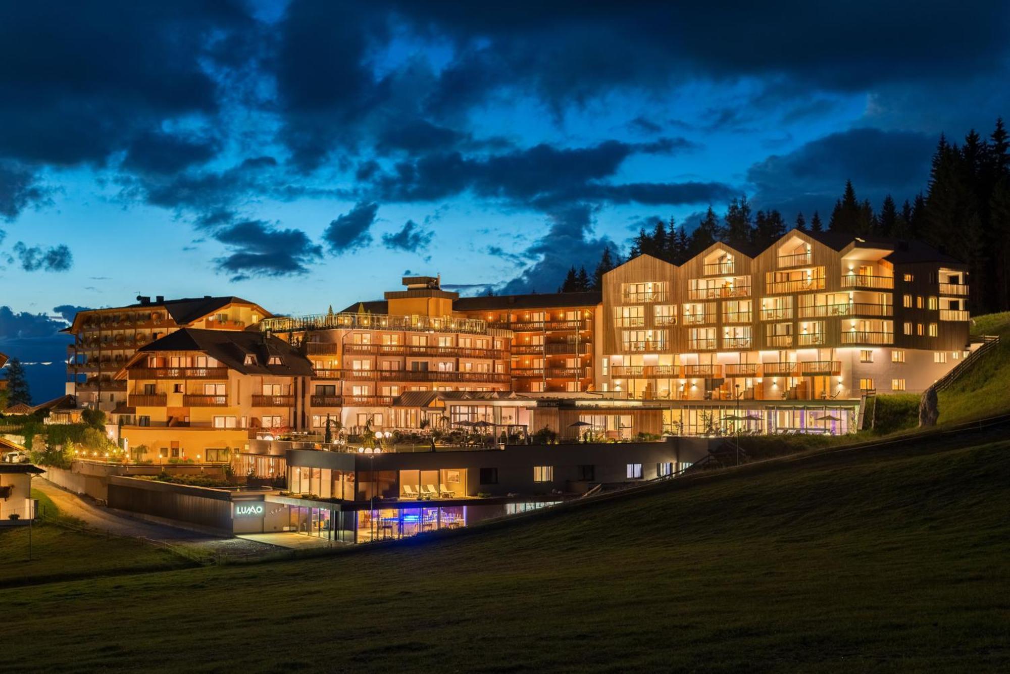 Hotel Cristal Obereggen Eksteriør bilde