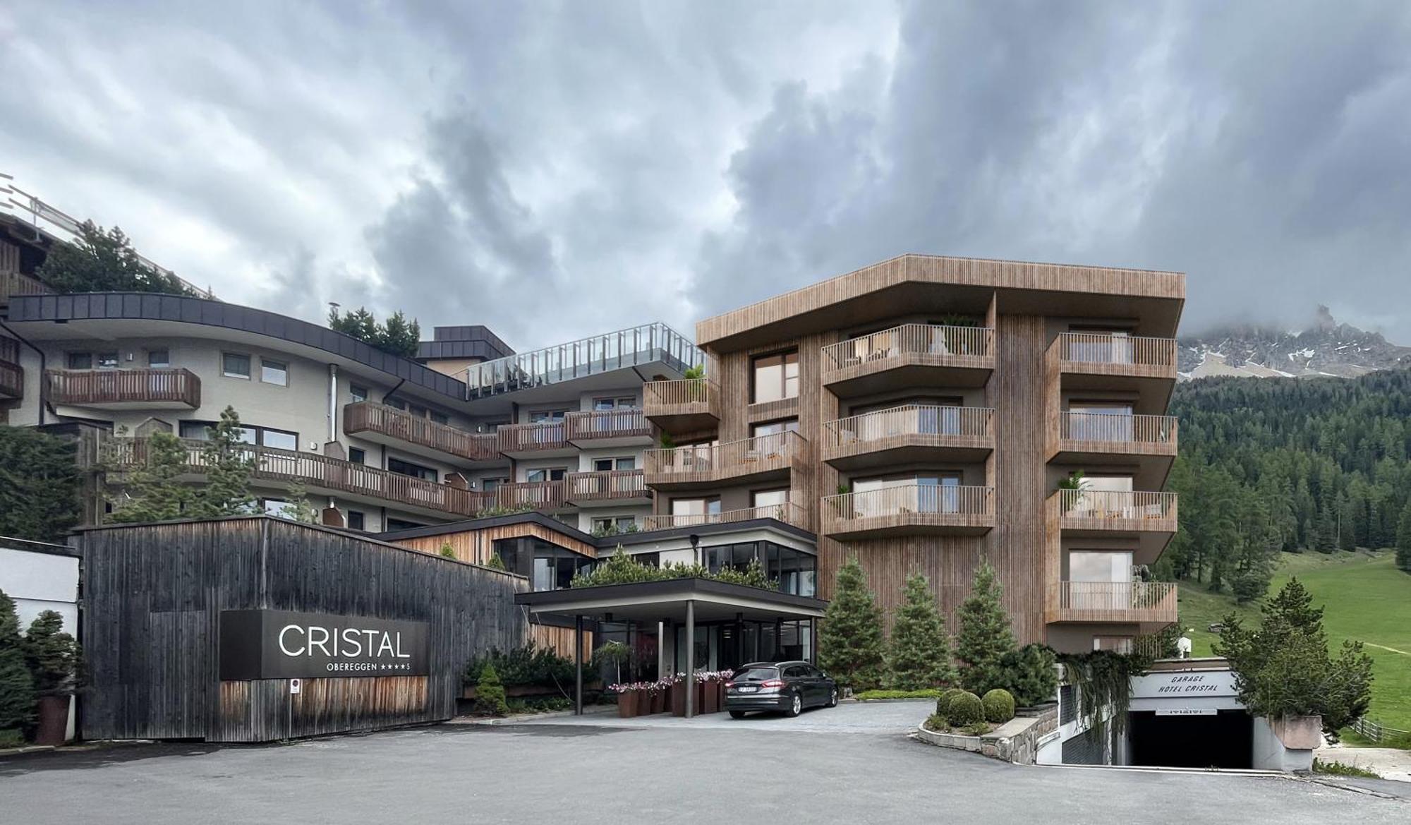 Hotel Cristal Obereggen Eksteriør bilde