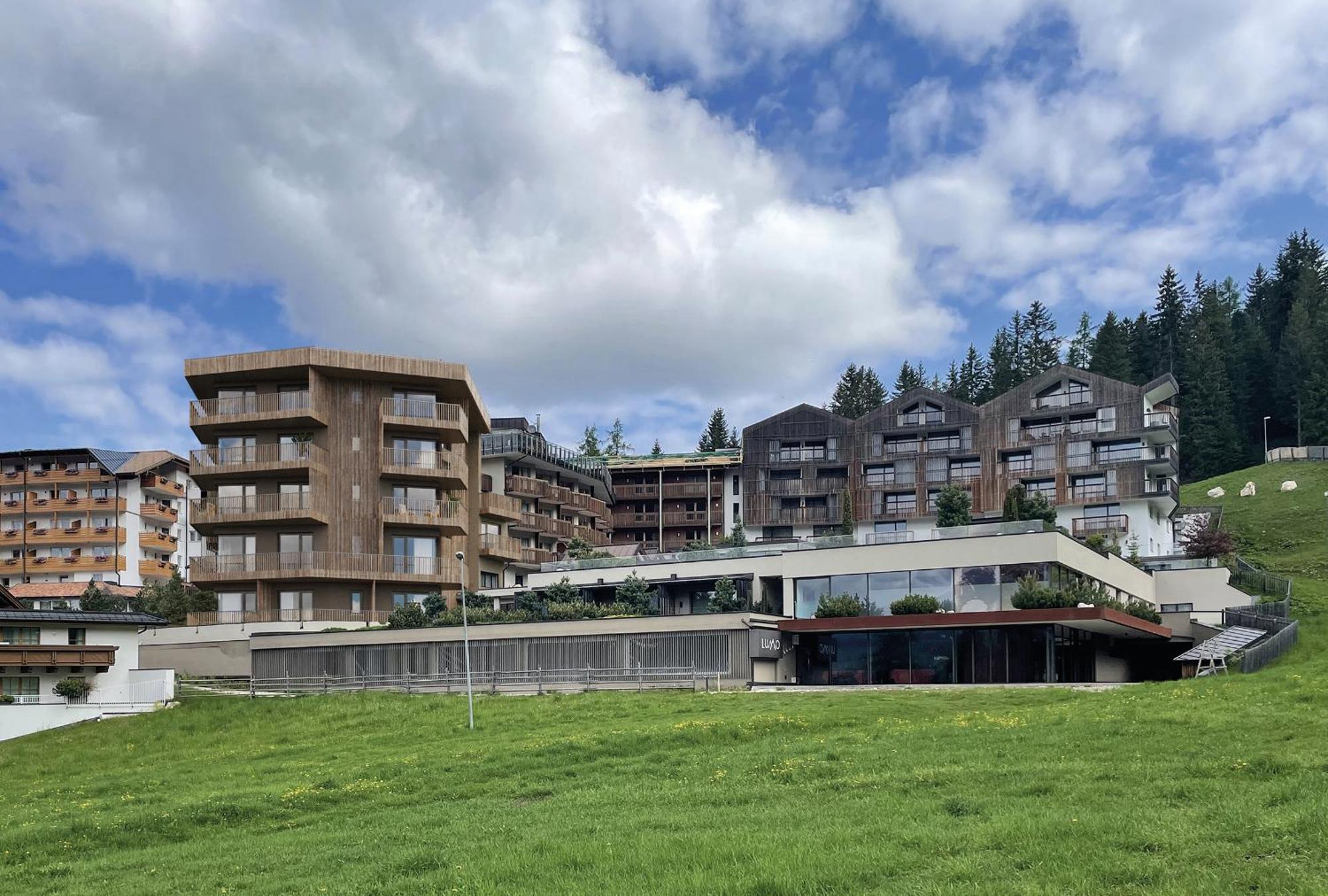 Hotel Cristal Obereggen Eksteriør bilde